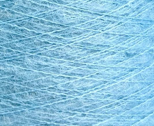 Outlet – Filato alpaca con acrilico col. Azzurro cielo